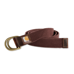 CARHARTT Bælte Webbing Belt Wine (M - L)