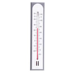 Thermometre Interieur Précis Pour Une Utilisation Comme Thermometre Interieur Maison, Au Bureau, Dans Le Jardin Ou Dans La Serre-Facile À Fixer Au Mur (Gris)