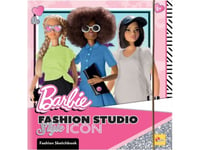 Lisciani Lisciani Barbie Sketch Book Style Icon Fashion Studio