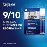 Regaine For Men Hair Regrowth Foam 3 x 73ml Packing May Vary