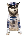 Rubie's Spain Star Wars Déguisement R2-D2 pour Animaux M Blanc