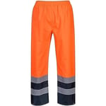 Portwest S486 Hi-Vis Pantalon 2 couleurs, Large, orange