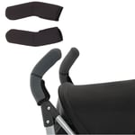 Comfortable Baby Pushchair Handle Sleeve Non-slip Mat Stroller Grip Cover