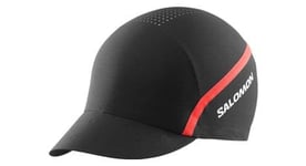 Casquette unisexe salomon s lab speed noir rouge