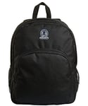 Invicta S.P.A. Benin M Backpack, 25 L, Eco-Material, Black, Double Compartment, School and Leisure, Travel & School