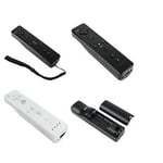 Duo Pack Manette et Joystick pour Nintendo Wii / Wii U Blanc