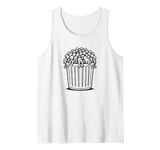 Funny Garbage Can People Trash Day Tank Top