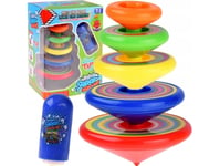 Yokomisiada Arkadspel Mega Spinner Pyramid Gyro Za4730