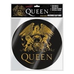 SLIPMAT Felt for Record Vinyl Players 12" - Queen logo