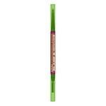 NYX Professional Makeup Blade & Shade, Crayon sourcils double embout, tenue jusqu'à 16h, Auburn