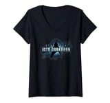 Star Trek Into Darkness Logo V-Neck T-Shirt