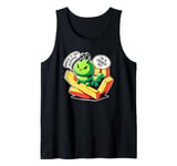 Knock It Off I'm A French Fry Funny Fast Food Art Tank Top