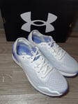 Under Armour UA W HOVR Sonic 6 sneaker trainer UK 4 EU 37.5 NEW BNWB RRP £110