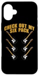 iPhone 16 Plus Guitar Musician Exercise Band Gym Rock And Roll Work Out Case