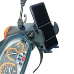 Adjustable Scooter / Moped Collar Phone Mount for Samsung Galaxy S20 Ultra