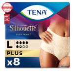 TENA Lady Silhouette Pants Plus - Large - Pack of 8