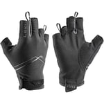 LEKI Multi Breeze Gants Courts, Noirs, EU 7