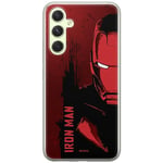 ERT GROUP mobile phone case for Samsung A54 5G original and officially Licensed Marvel pattern Iron Man 004 optimally adapted to the shape of the mobile phone, case made of TPU