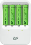 Batteriladdare GP Batteries ReCyko AAA+AA