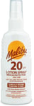 Malibu Lotion Spray SPF20 100ml X 1