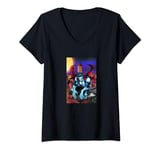 Marvel Morbius The Living Vampire Portrait V-Neck T-Shirt