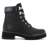 Timberland Carnaby Cool Mid Boot - Women's Leather Black TB0A5NYY-015 NEW