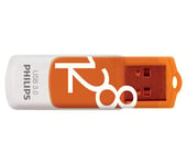 Philips FM12FD00B Vivid Edition 3.0 - USB-flashstasjon - 128 GB