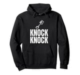 Piston Knock Knock Engine Funny Car Lover Mechanic Racecar Pullover Hoodie