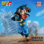 FIGURINE DRAGON BALL - SUPER C17 (GOKU GT) MATCH MAKERS - BANPRESTO