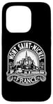 Coque pour iPhone 15 Pro Mont-Saint-Michel, Francia