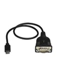 StarTech.com USB to RS232 DB9 Sarjasovitin Cable - M/M - USB / serial cable - 40 cm