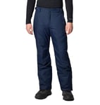 Columbia Men's Bugaboo Pant, Ski Trousers, Collegiate Navy, Size S/R