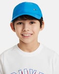 Nike Dri-FIT Club Kids' Unstructured Metal Swoosh Cap