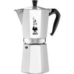 Bialetti Moka Express Espresso Machine Stovetop Coffee Pot Maker 12 Cup, 25 oz