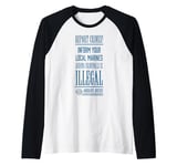 One Piece World Government Report Crimes Poster Anime Raglan Baseball Tee