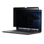 Belkin ScreenForce TruePrivacy Screen Protector for MacBook Pro 16 (Removable + Reusable Privacy Screen Protection)