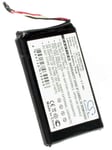 Batteri til 361-00035-02 for Garmin, 3.6(3.7V), 1000 mAh