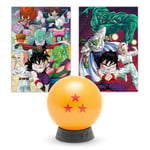 Grupo Erik Dragon Ball Z Puzzle - The Three-Star Dragon 98 Pieces Jigsaw Puzzle, Dragonball Jigsaws, Dragon Ball Gifts, Dragon Ball Z Merch, Dragon Ball Toys, Dragon Ball Super Manga