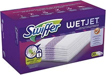 Swiffer Wetjet Recharge, Pourpre, 4x20pc