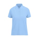 B and C Collection B&C My Eco polo 65/35/woman - LotusBlue - XS