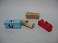 CARGO SET Wooden Train Track Crane magnet ( Fits Brio Thomas Magnetic Cranky )