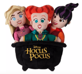 Disney Store Hocus Pocus Small Soft Plush Toy Set, Sarah, Winifred, Mary