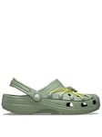 Crocs Men's Classic Lockdown Clog Sandals - Green, Green, Size 7, Men