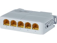 Allnet Switch Unmanaged 5 Port 5X Gbe Poe Budget 85W 1X Bt Out 3X Poe Afat Out 1Xpoe Bt 90W In Fanless Din Pdinput Allsg8005pdbt90