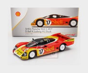 1:64 SPARK Porsche 962C #17 Le Mans 1988 Ludwing Joachim Stuck Bell YO64005 Mode