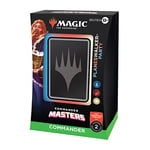 Magic The Gathering- Commander Deck, D2606100, Multicolore