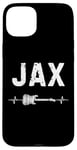 Coque pour iPhone 15 Plus Jax Guitare Battement De Coeur Musique Guitariste