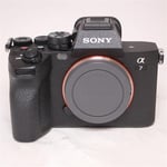 Sony Used a7 IV Mirrorless Digital Camera Body