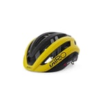 Giro Aries Spherical MIPS Team Visma Limited Edition Yellow/Black Bicycle Helmet