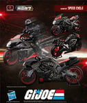 Furai Flame Jouets G.I.Joe Toys Modèle Kit Vitesse Cycle pour Snake Yeux & Ovp